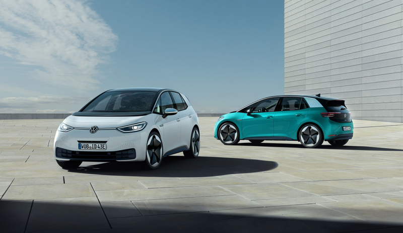 Illustration for article titled The 2020 Volkswagen ID.3 Aims To Be A 341-Mile Electric People's Car